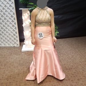 beauty review or pageant dress!